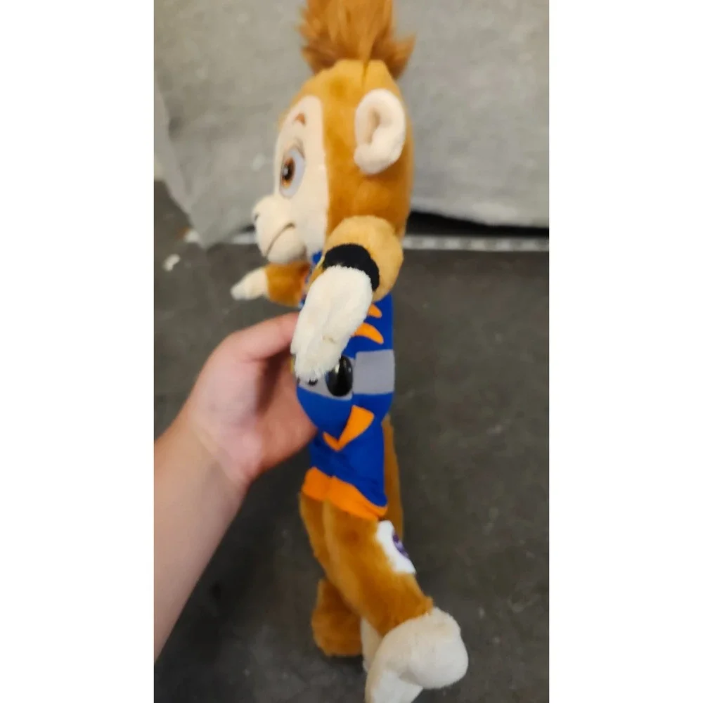 Airship Genesis Monkey Plush Legendary Bible Adventure Stuffed‎ Animal Toy